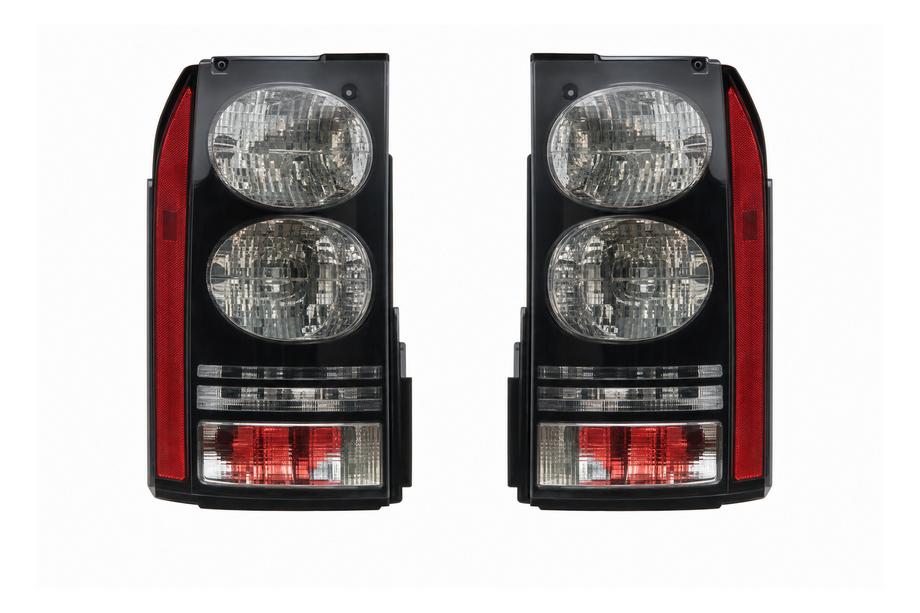 Land Rover Discovery III 2004–2009 Achterlichten, zwarte behuizing (2014) Image