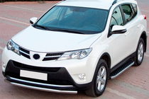 Toyota Rav 4 2013–2018 BlackLine side steps (2 stuks, aluminium) foto 1