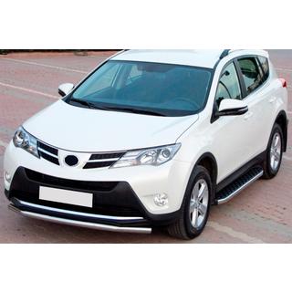 BlackLine side steps (2 stuks, aluminium) Toyota Rav 4 2013–2018 foto 1