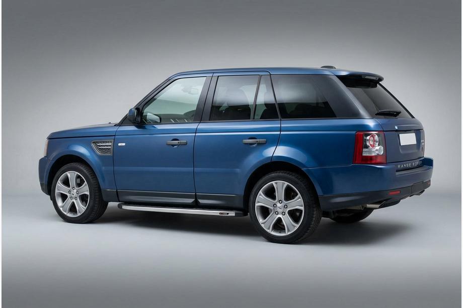 Range Rover Sport 2005–2013 BlackLine side steps (2 stuks, aluminium) Image