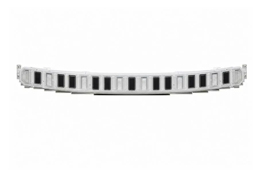 Land Rover Discovery III 2004–2009 Aluminium sierlijst voor kofferdeksel (2014) Image