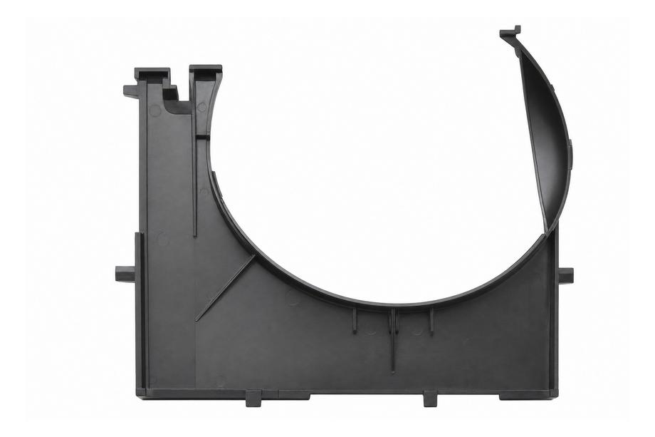 Land Rover Discovery III 2004–2009 Onderste afdekking van de ventilatordiffusor Foto 1