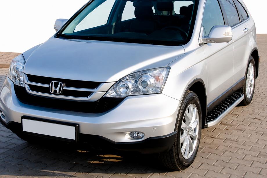 Honda CRV 2012–2016 BlackLine side steps (2 stuks, aluminium) Image