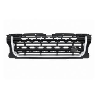 Radiateurgrille volledig zwart / zilverkleurige sierstrip (2014) Land Rover Discovery IV 2009–2017