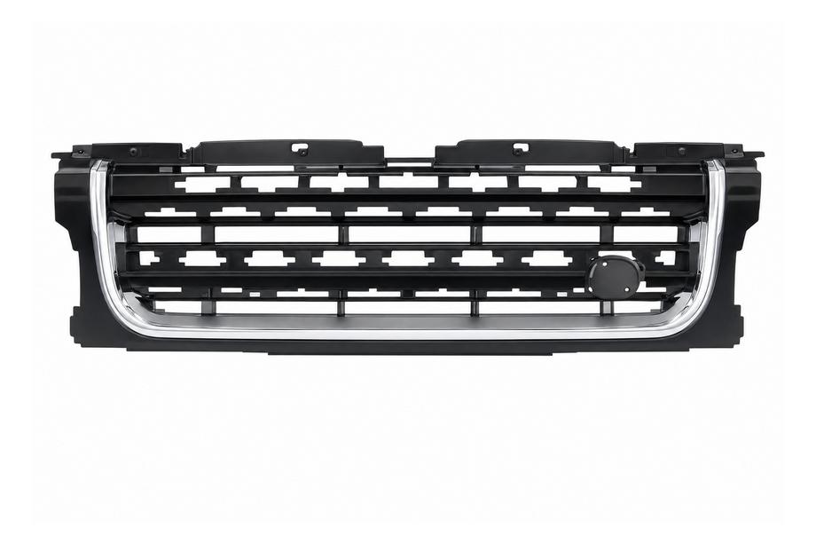 Land Rover Discovery IV 2009–2017 Radiateurgrille volledig zwart / zilverkleurige sierstrip (2014) Image