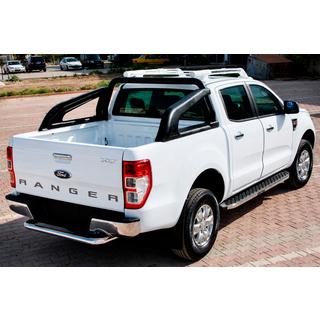 BlackLine side steps (2 stuks, aluminium) Ford Ranger 2011–2022 foto 1