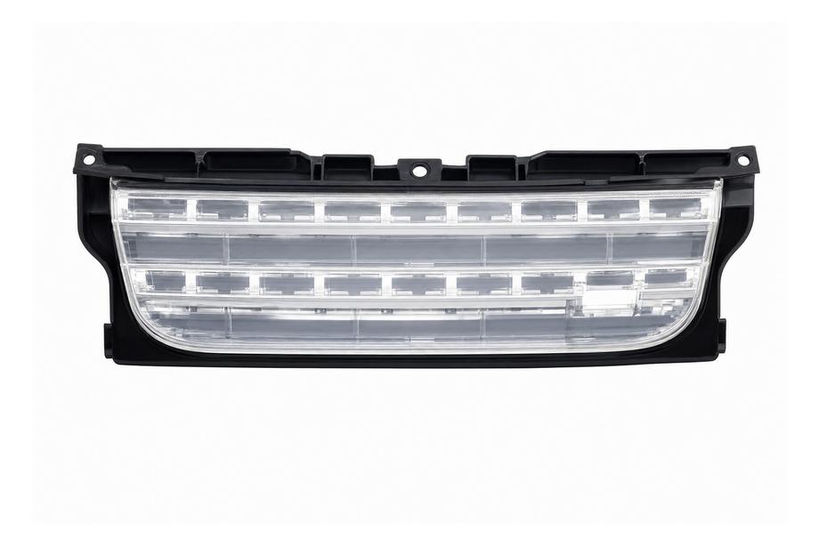 Land Rover Discovery IV 2009–2017 Radiateurgrille, zwart frame / zilverkleurig gaas (2014) Image