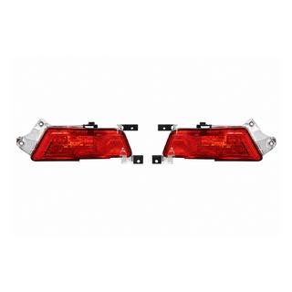 Achterbumperlamp (reflector)