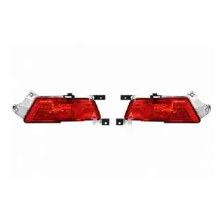 Achterbumperlamp (reflector)