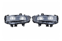 Range Rover Evoque 2012–2018 Zwarte mistlamp foto 1