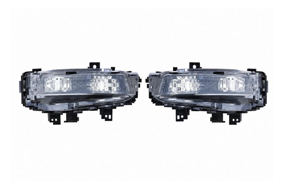 Range Rover Evoque 2012–2018 Zwarte mistlamp Image