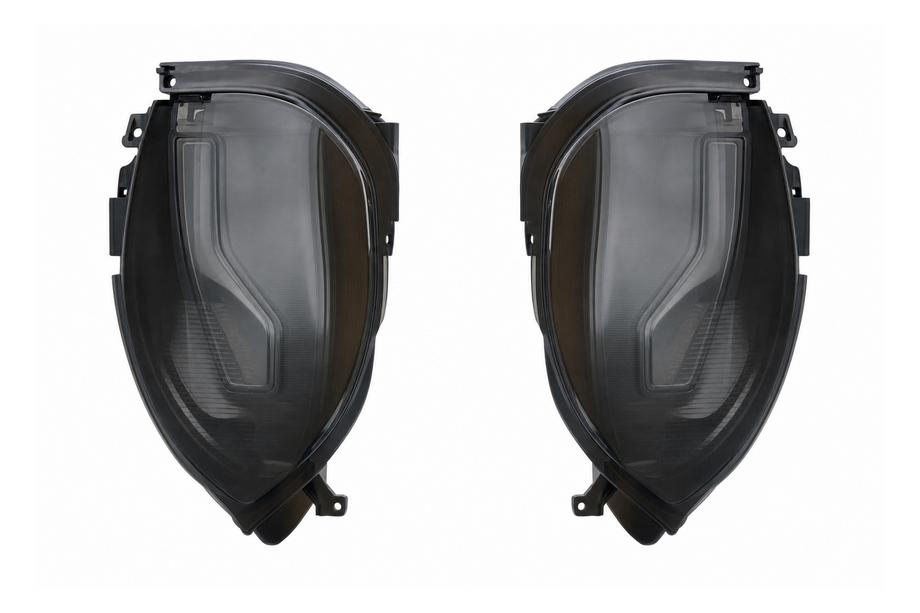 Range Rover Evoque 2012–2018 Wielkastbekleding voor (achterste deel) Image
