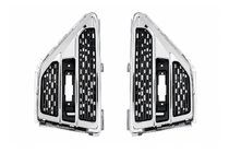 Land Rover Freelander II 2006–2014 Chrom sierlijst voor ventilatieopening in het spatbord (2010) foto 1