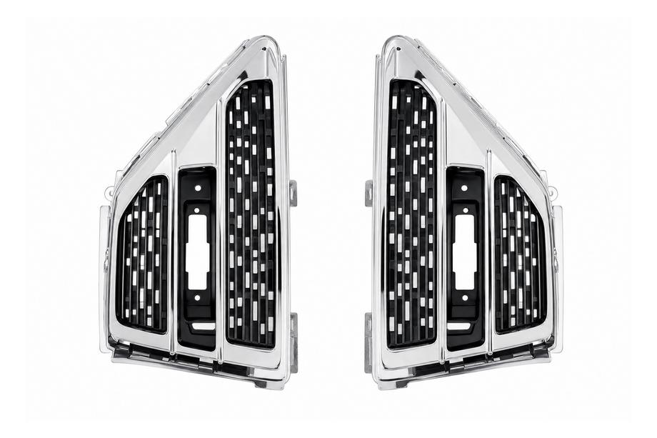 Land Rover Freelander II 2006–2014 Chrom sierlijst voor ventilatieopening in het spatbord (2010) Image