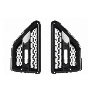 Zwarte spatbord ventilatierooster afdekking (2010) Land Rover Freelander II 2006–2014