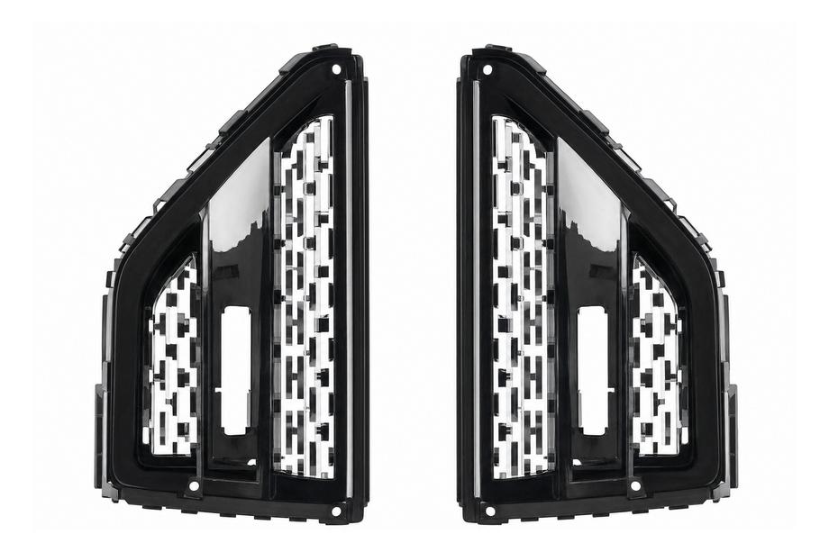 Land Rover Freelander II 2006–2014 Zwarte spatbord ventilatierooster afdekking (2010) Foto 1