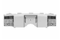 Land Rover Freelander II 2006–2014 Afdekkap sleepoog voorbumper, chroom (2010) foto 1