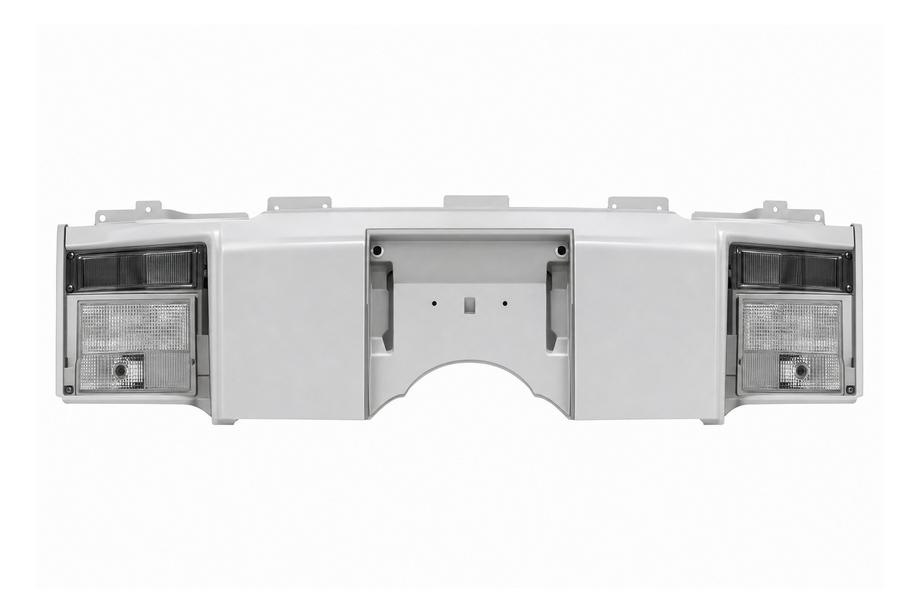Land Rover Freelander II 2006–2014 Afdekkap sleepoog voorbumper, chroom (2010) Image