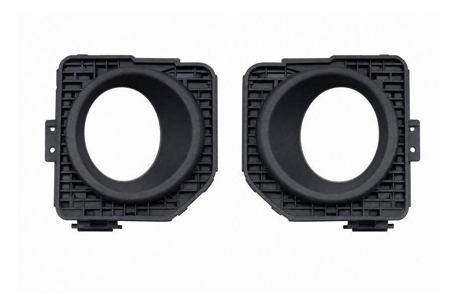 Land Rover Freelander II 2006–2014 Zwarte mistlamp omlijsting (2010) Image