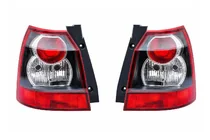 Land Rover Freelander II 2006–2014 Achterlichten rood/wit (2010) foto 1
