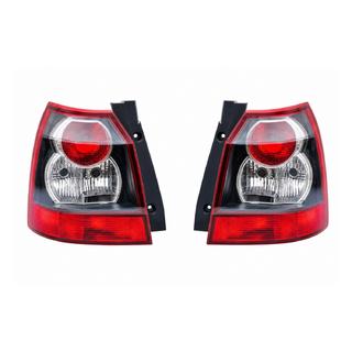 Achterlichten rood/wit (2010) Land Rover Freelander II 2006–2014