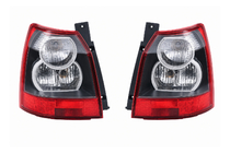 Land Rover Freelander II 2006–2014 Achterlichten helder/helder (2012) foto 1