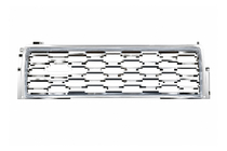 Land Rover Freelander II 2006–2014 Zilverkleurige tuning radiateurgrille (2010) foto 1