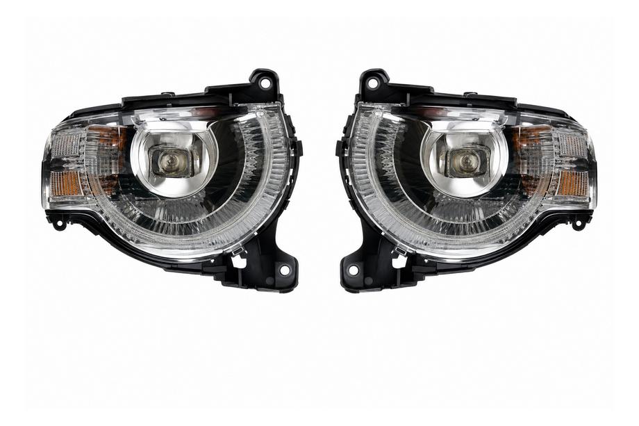 Land Rover Defender 2019– LED-upgrade kit voor koplampen (van halogeen) Image