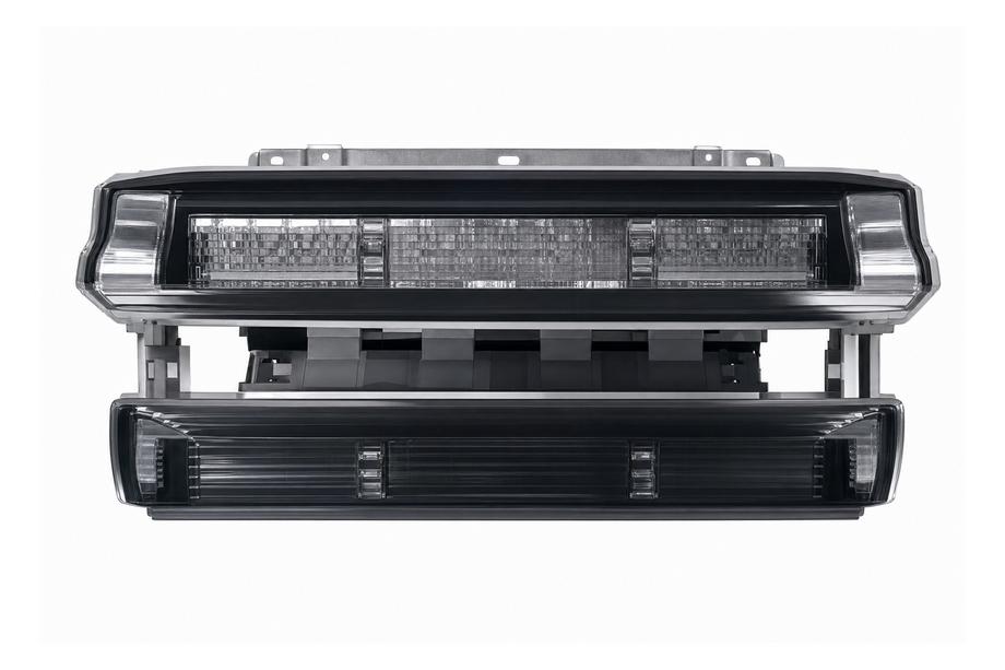 Land Rover Defender 2019– Sierframe voor afdekkap sleepoog achterbumper, zwart Image