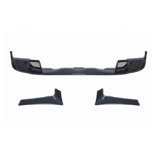 Front bumper lip Blade Black Edition