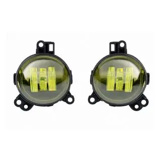 Gele mistlamp