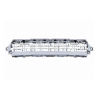 Onderste grille voorbumper 5.0X chroom mat zwart