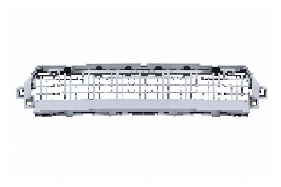 Land Rover Defender 2019– Onderste grille voorbumper 5.0X chroom mat zwart Foto 1