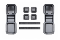 Land Rover Defender 2019– Smoke achterlichtbehuizingen (set van 6 stuks) foto 1
