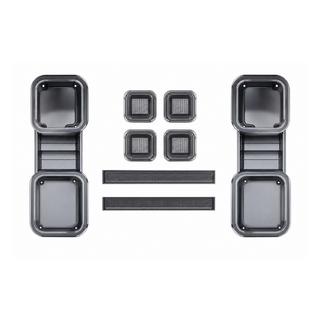 Smoke achterlichtbehuizingen (set van 6 stuks) Land Rover Defender 2019–