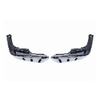 Tweedeelige front bumper lip