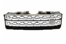 Land Rover Discovery Sport 2014– Zilveren radiatorgrille (OE-stijl) foto 1