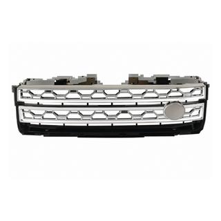Zilveren radiatorgrille (OE-stijl)