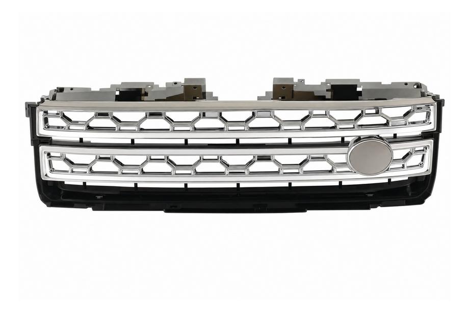 Land Rover Discovery Sport 2014– Zilveren radiatorgrille (OE-stijl) Image