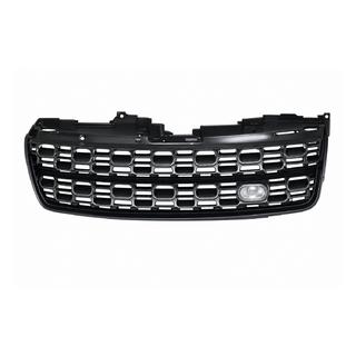 Volledig zwarte grille