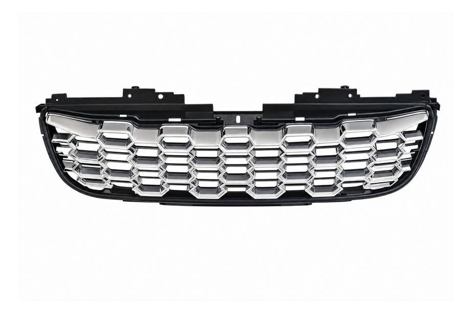 Land Rover Discovery Sport 2014– Radiateurgrille – zwart frame / zilverkleurig mesh (2024) Image