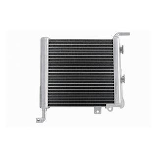 Linker zijradiateur