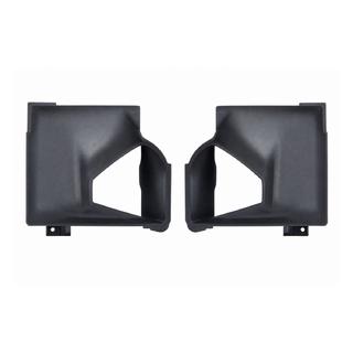 Zijradiateur luchtdeflector
