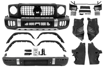 Mercedes G-Klasse W463 2018–2024 Restylingkit voor W465 2025 G63 FULL foto 1