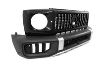 Mercedes G-Klasse W463 2018–2024 Restylingkit voor W465 2025 G63 FULL foto 6