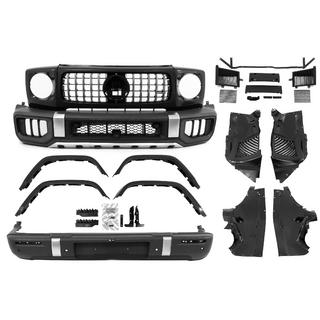 Restylingkit voor W465 2025 G63 FULL Mercedes G-Klasse W463 2018–2024 foto 1