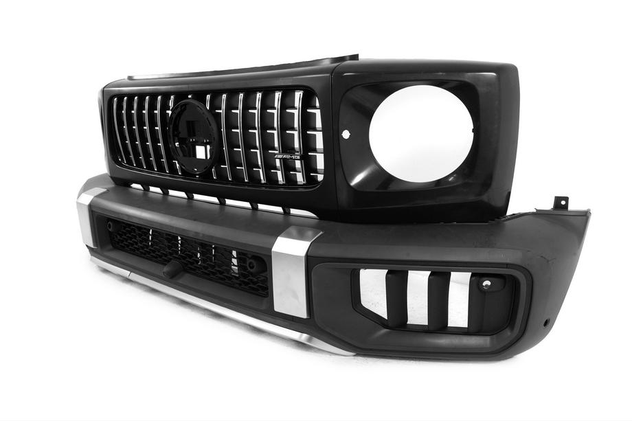 Mercedes G class W465 2025– Complete bodykit AMG G63 FULL Foto 5