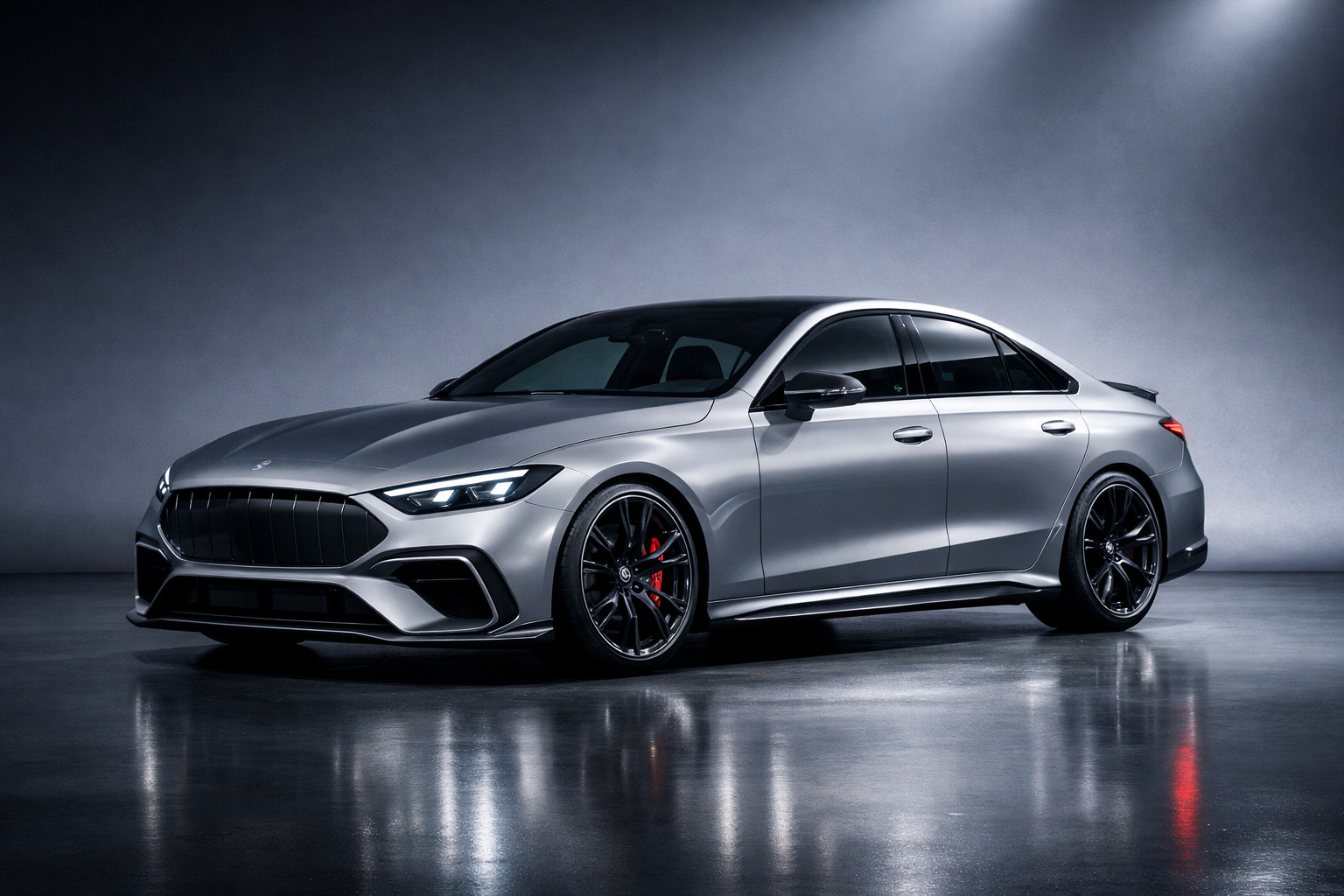 Mercedes-AMG C-Class EV 2027: prototype van elektrische rivaal voor BMW M3