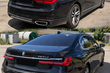 BMW 7 Series G12 2015–2022: faceliftkit gemonteerd op M760 2021 – ons werk foto 3