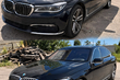 BMW 7 Series G12 2015–2022: faceliftkit gemonteerd op M760 2021 – ons werk foto 4